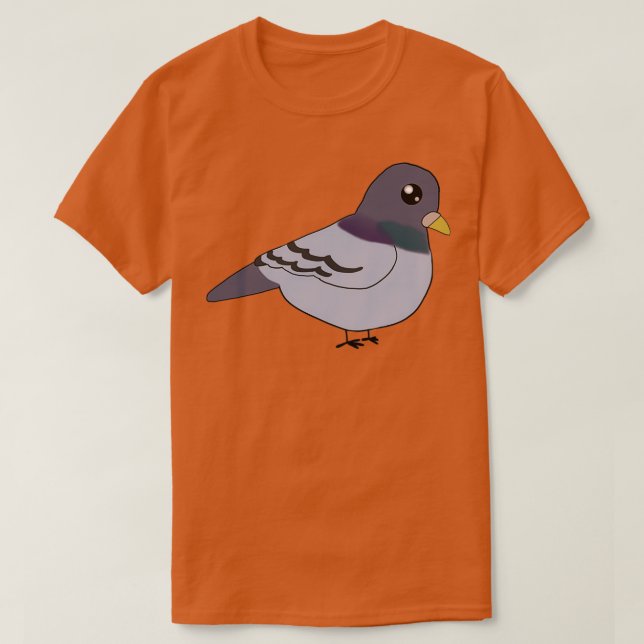 T-shirt Pigeon 30 1 (Design devant)