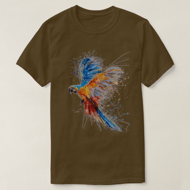 T-shirt pigeon 5 (Design devant)