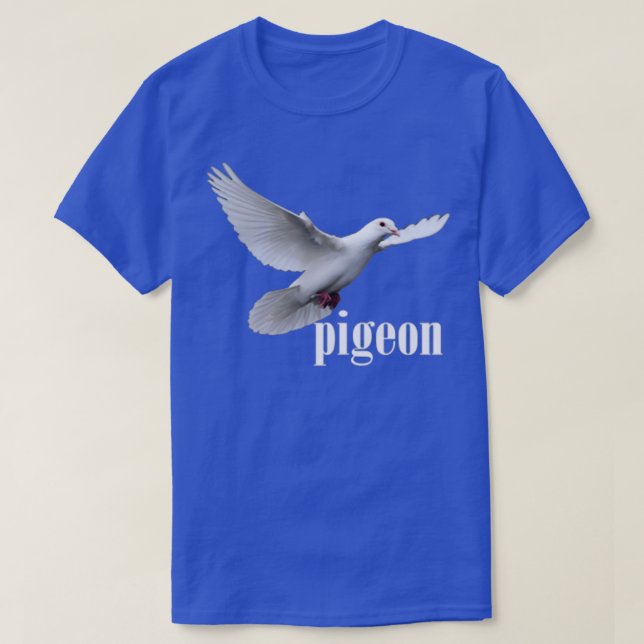 T-shirt pigeon 84 2 (Design devant)