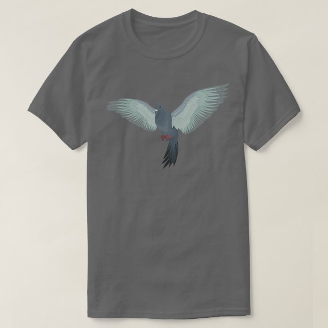 T-shirt Pigeon 92 (Design devant)