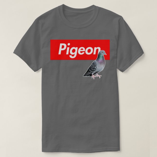 T-shirt Pigeon a good bird (Design devant)