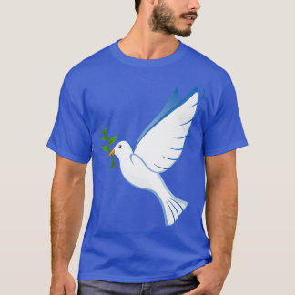 T-shirt Pigeon Apporter Leaf 2