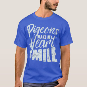 T-shirt Pigeon Bird 15