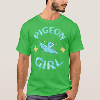 T-shirt Pigeon Bird 3