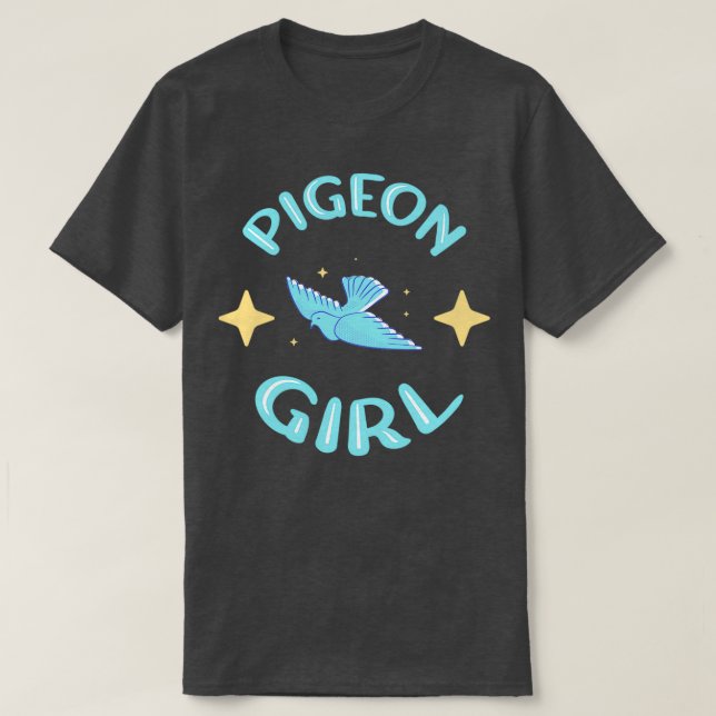 T-shirt Pigeon Bird 4 (Design devant)