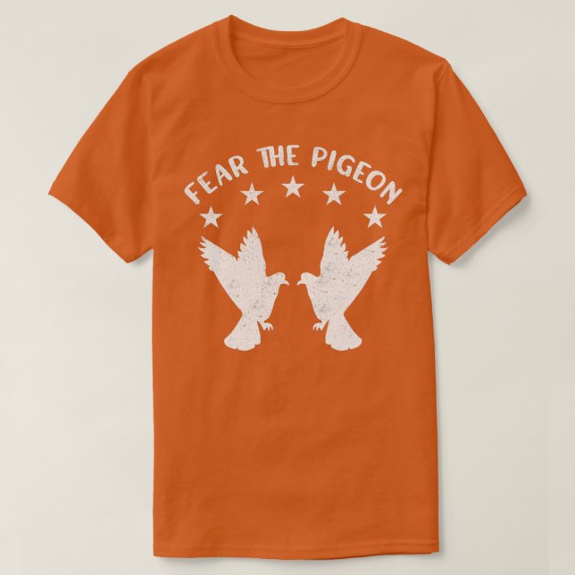T-shirt Pigeon Bird 5 (Design devant)