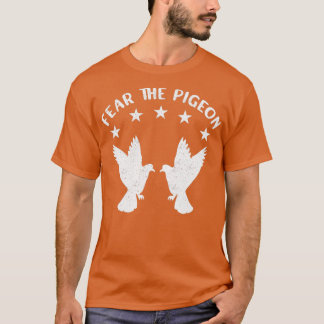 T-shirt Pigeon Bird 5
