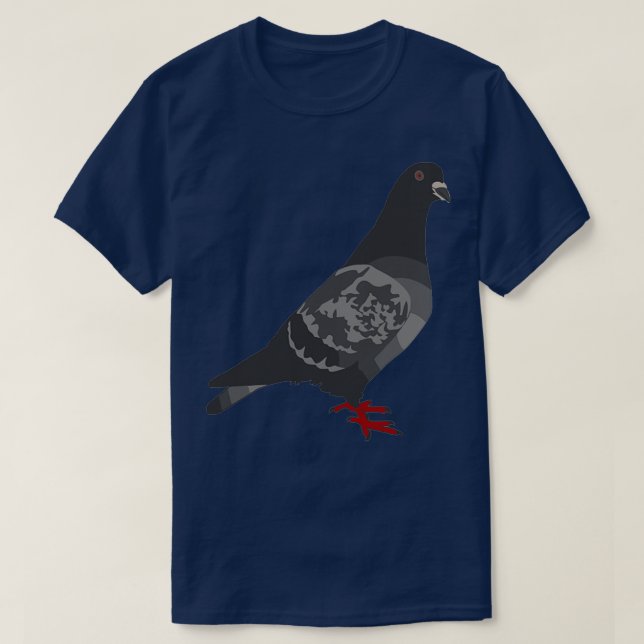 T-shirt Pigeon Bird 7 (Design devant)