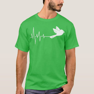 T-shirt Pigeon Blanc