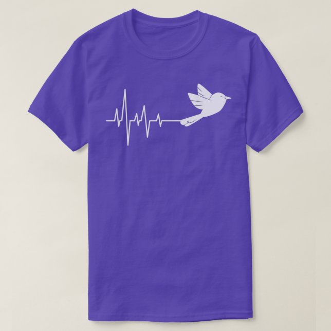 T-shirt Pigeon Blanc (Design devant)
