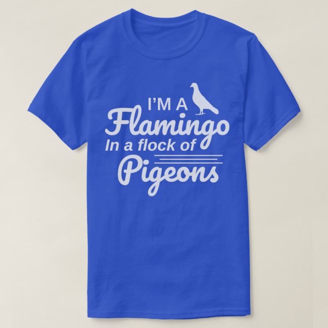 T-shirt Pigeon Breeder Fancier reproduction drôle Dire cad (Design devant)