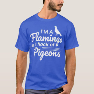 T-shirt Pigeon Breeder Fancier reproduction drôle Dire cad