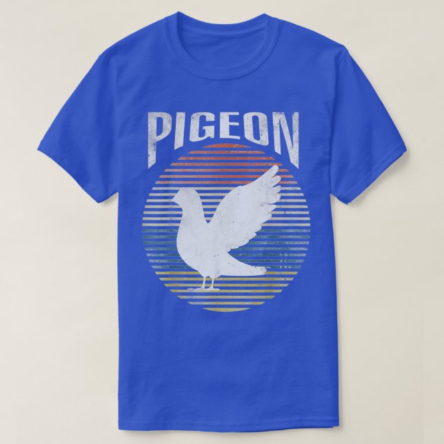 T-shirt Pigeon Breeder Pigeon Racing Cadeau 1 (Design devant)