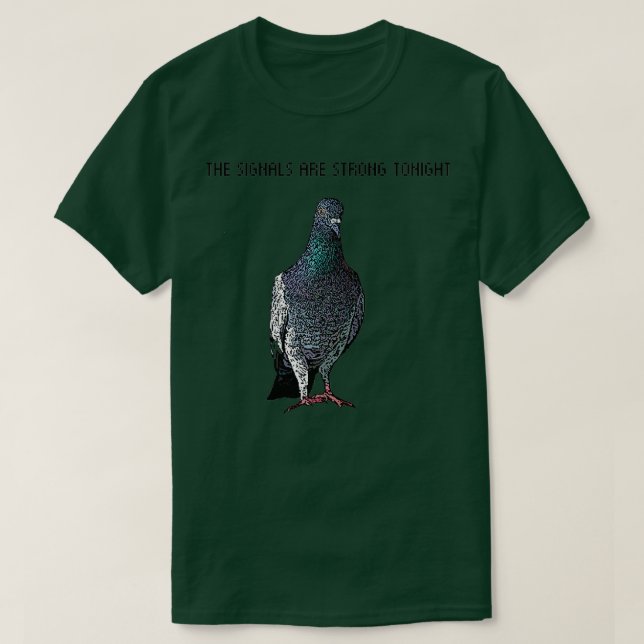 T-shirt Pigeon Brothers 2 (Design devant)