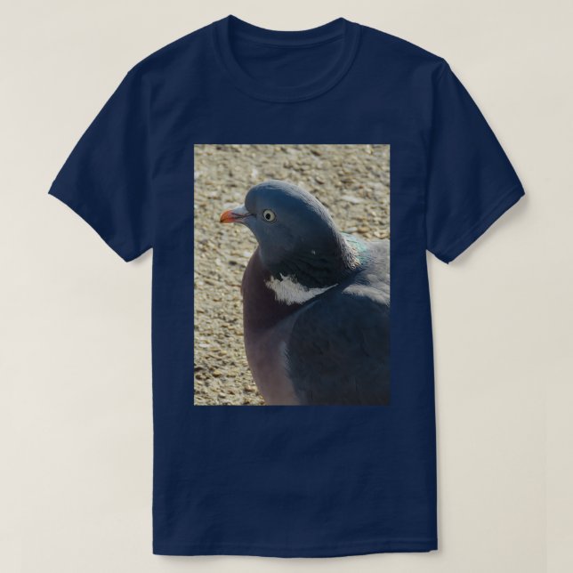 T-shirt Pigeon Brownsea Island 1 (Design devant)