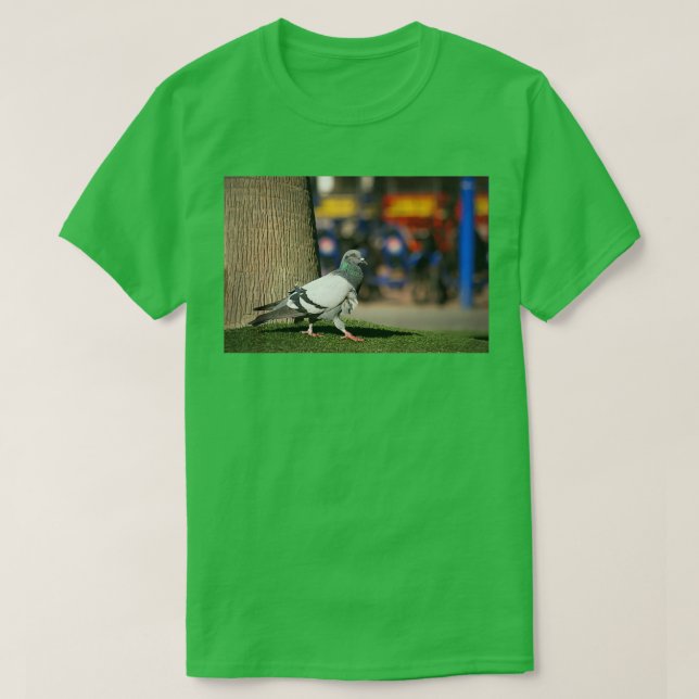 T-shirt Pigeon By Oceanside Pier 2 (Design devant)