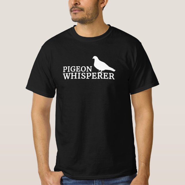 T-shirt Pigeon Carrier Pigeon (Devant)