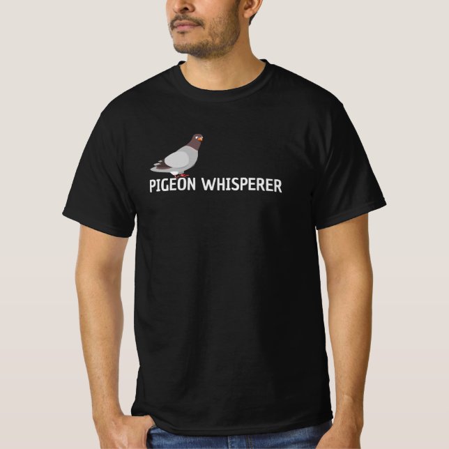 T-shirt Pigeon Carrier Pigeon (Devant)