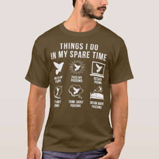 T-shirt Pigeon Carrier Pigeons Oiseaux Pigeon Reproduction