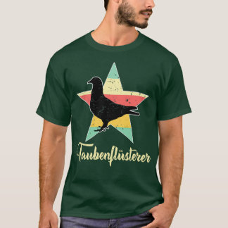 T-shirt Pigeon chuchoter pigeon course pigeon sport