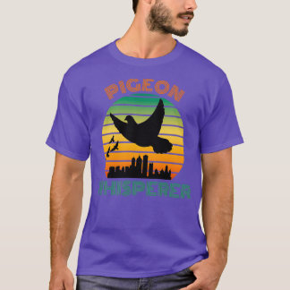 T-shirt pigeon chuchoteur pigeon