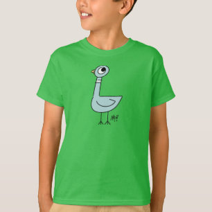 T-shirt Pigeon Classic Kids Green