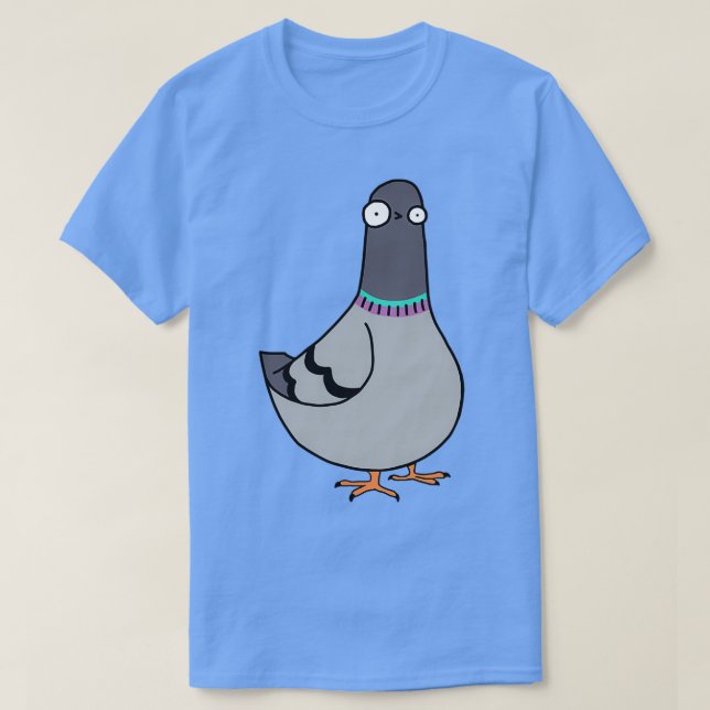 T-shirt Pigeon Coo (Design devant)