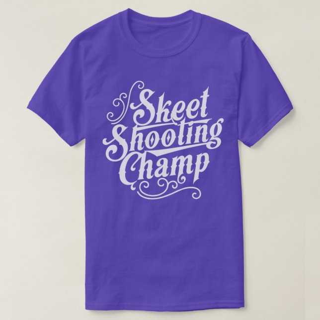 T-shirt pigeon d'argile (30) (Design devant)