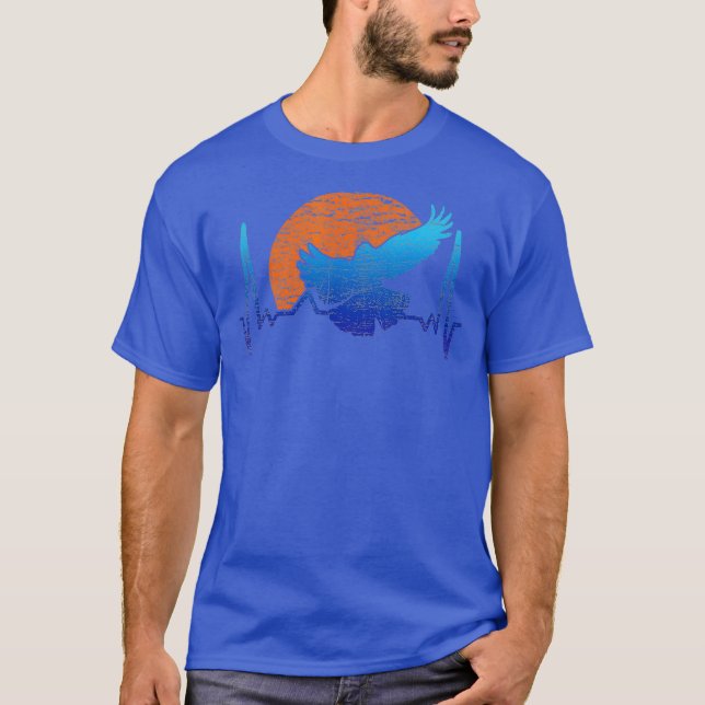 T-shirt Pigeon de Bird (Devant)