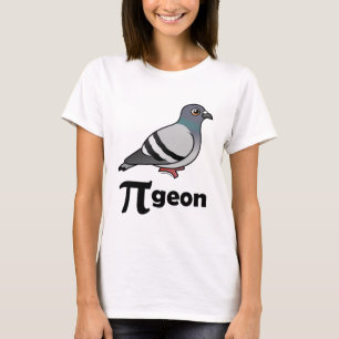 T-shirt Pigeon de Birdorable/pigeon pi