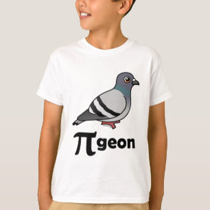 T-shirt Pigeon de Birdorable/pigeon pi