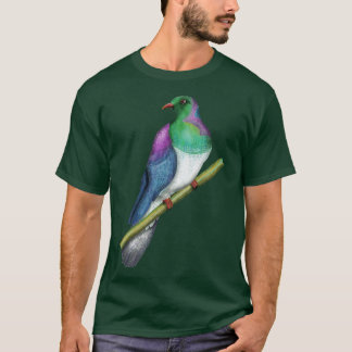 T-shirt Pigeon de bois Kereru