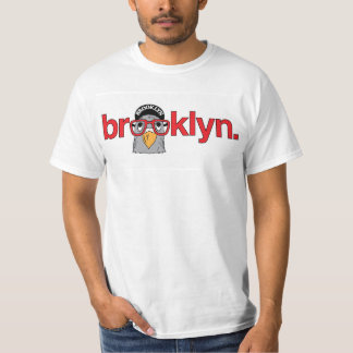 T-shirt pigeon de Brooklyn