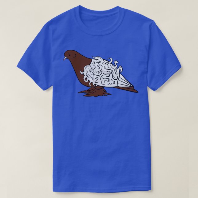 T-shirt Pigeon de Brown (Design devant)
