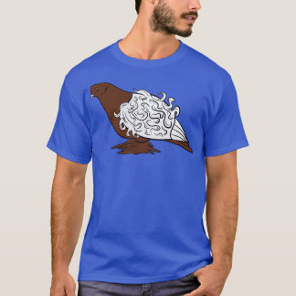 T-shirt Pigeon de Brown