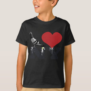 T-shirt Pigeon de NY