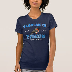 T-shirt Pigeon de passager d'équipe