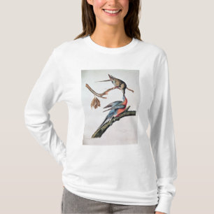 T-shirt Pigeon de passager, des 'oiseaux d'America