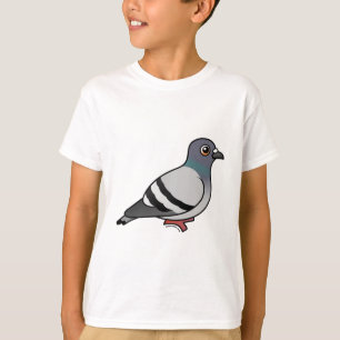 T-shirt Pigeon de roche mignon
