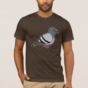 T-shirt Pigeon de roche mignon