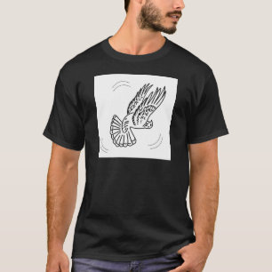 T-shirt Pigeon de rouleau