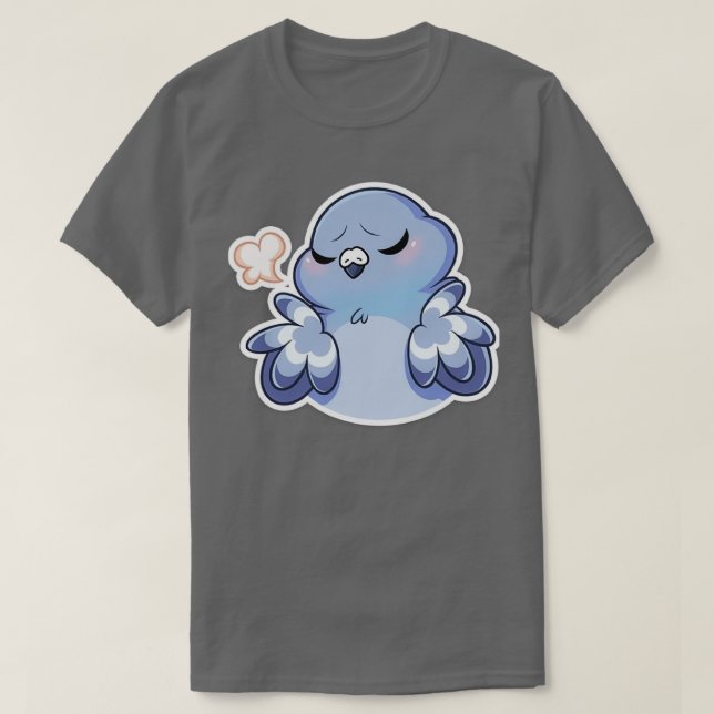 T-shirt Pigeon domestique 2 (Design devant)