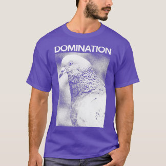 T-shirt Pigeon DOMINANT