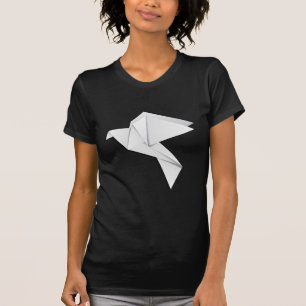 T-shirt Pigeon d'origami