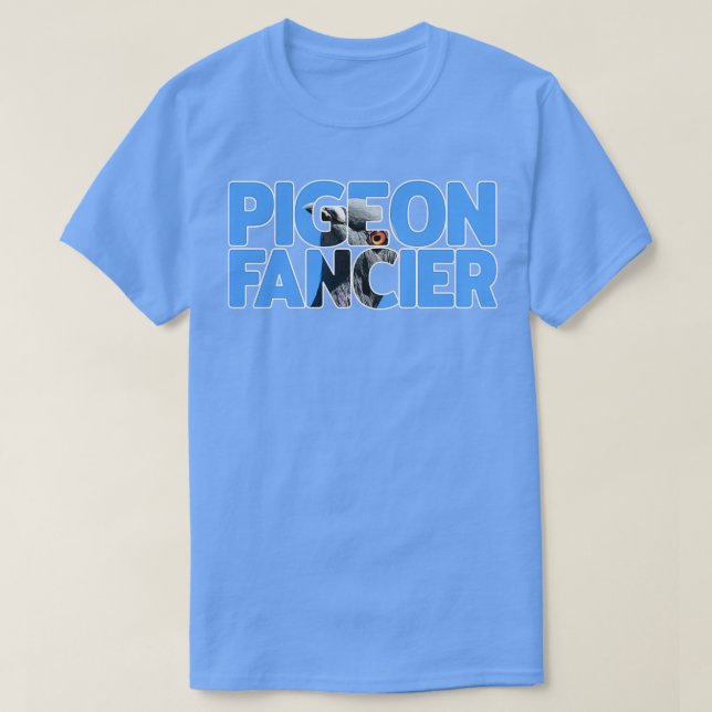 T-shirt Pigeon Fancier 2 (Design devant)
