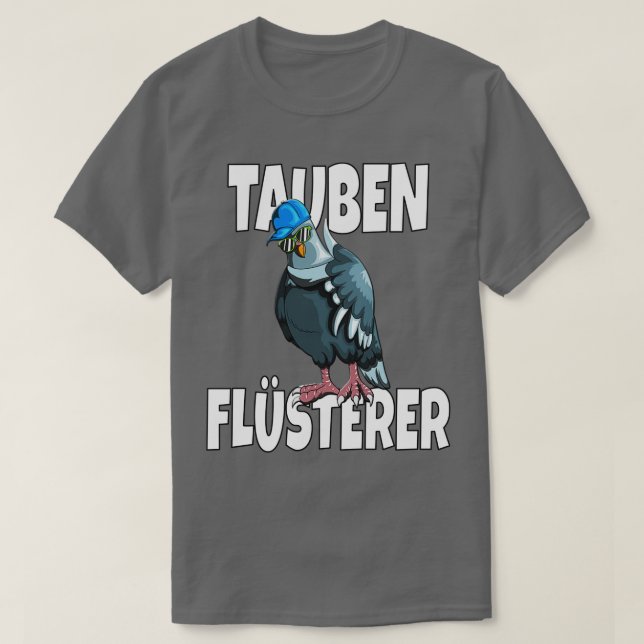 T-shirt Pigeon fantaisiste pigeon hobby pigeon whisper (Design devant)