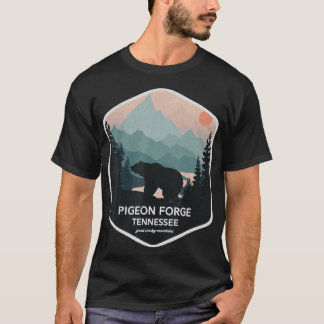 T-shirt Pigeon Forge Great Smoky Mountains Tennessee