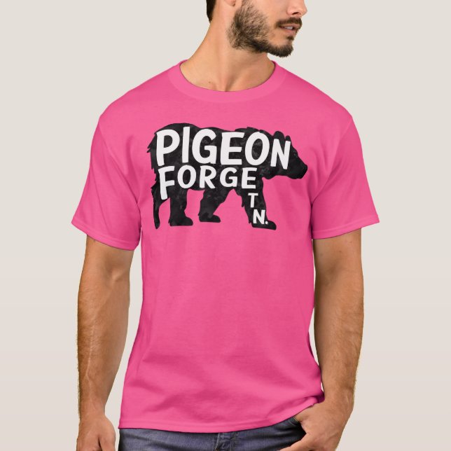 T-shirt Pigeon Forge Tennessee Great Smoky Mountains (Devant)