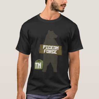 T-shirt Pigeon Forge Tennessee Great Smoky Mountains Ours