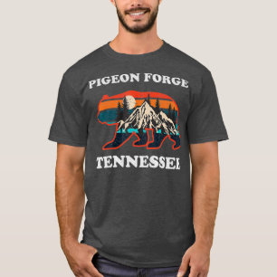 T-shirt Pigeon Forge Tennessee Souvenirs Bear Great